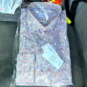Eton botton down dress shirt size 16